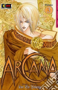 Arcana #03 libro