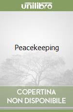 Peacekeeping libro