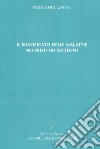 Il significato delle malattie nei primi tre settenni libro di Holtzapfel Walter