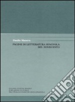 Pagine di letteratura spagnola del Novecento