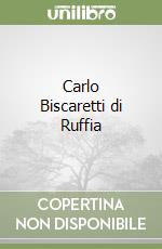 Carlo Biscaretti di Ruffia