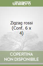 Zigzag rossi (Conf. 6 x 4) libro