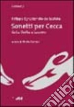 Sonetti per Cecca da «La tiorba a taccone» libro