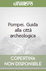 Pompei. Guida alla città archeologica libro