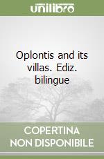 Oplontis and its villas. Ediz. bilingue