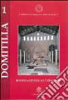 The catacombs of Domitilla and the Basilica of the martyrs Nereus and Achilleus libro