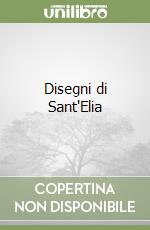 Disegni di Sant'Elia libro