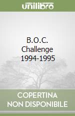 B.O.C. Challenge 1994-1995