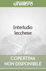 Interludio lecchese libro