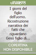 I giorni del figlio dell'uomo. Ricostruzione narrativa dei fatti che riguardano Gesù figlio di Dio