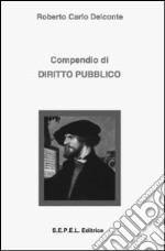 Compendio di diritto pubblico libro