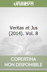 Veritas et Jus (2014). Vol. 8 libro