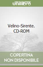 Velino-Sirente. CD-ROM libro