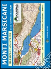 Monti Marsicani 1:25.000 libro