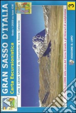 Gran Sasso d'Italia. Carta escursionistica 1:25.000 libro