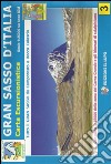 Gran Sasso d'Italia. Carta escursionistica 1:25.000 libro