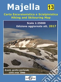 Majella. Carta escursionistica e scialpinistica 1:25000