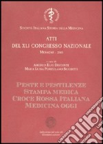 Atti del 41° Congresso nazionale della Società italiana di storia della medicina