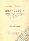 Manuale di grafologia del prof. Umberto Koch libro