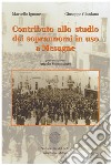 Contributo allo studio dei soprannomi in uso a Mesagne libro