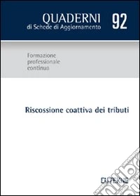 Riscossione coattiva dei tributi