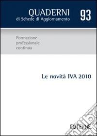 Le novità IVA 2010