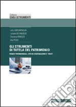 Gli strumenti di tutela del patrimonio. Fondo patrimoniale, atti di destinazione e trust libro