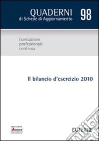 Il bilancio d'esercizio 2010