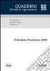 Il bilancio d'esercizio 2010 libro