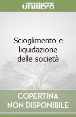 Scioglimento e liquidazione delle società libro