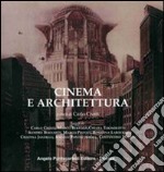 Cinema e architettura libro