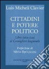 Cittadini e potere politico libro