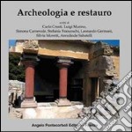 Archeologia e restauro libro