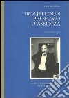 Profumo d'assenza libro