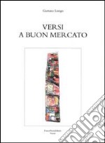 Versi a buon mercato libro