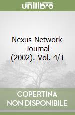 Nexus Network Journal (2002). Vol. 4/1