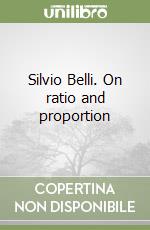 Silvio Belli. On ratio and proportion