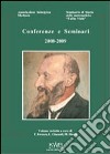 Conferenze e seminari (2008-2009) dall'associazione subalpina Mathesis libro di Ferrara F. (cur.) Giacardi L. (cur.) Mosca M. (cur.)