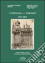 Conferenze e seminari 2013-2014 dell'Associazione Subalpina Mathesis libro