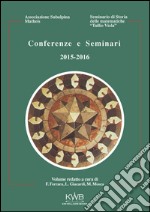 Conferenze e Seminari 2015-2016 libro