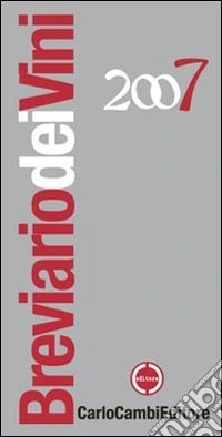 Breviario dei vini 2007 libro