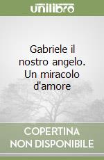 Gabriele il nostro angelo. Un miracolo d'amore libro