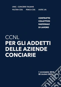 CCNL per gli addetti delle aziende conciarie libro