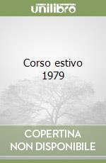 Corso estivo 1979 libro