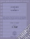 Glossario di Sanscrito. Sanscrito-italiano. Ediz. bilingue. Vol. 1: A-Krpi libro
