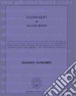 Glossario di sanscrito. Italiano-sanscrito