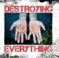 Ricky Adam. Destroying everything... seems like the only option. Ediz. illustrata libro