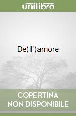 De(ll')amore libro