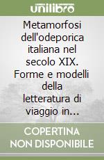 Metamorfosi dell'odeporica italiana nel secolo XIX. Forme e modelli della letteratura di viaggio in Egitto libro