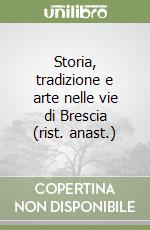 Storia, tradizione e arte nelle vie di Brescia (rist. anast.) libro